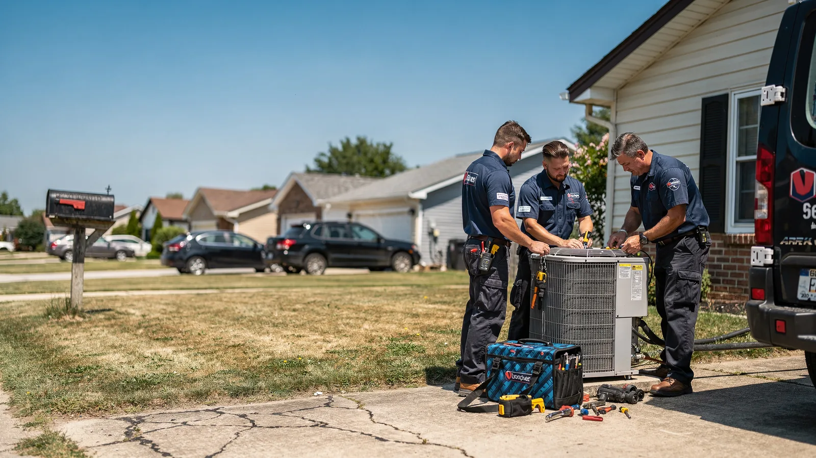 Hvac Repair in Lehr, ND near me